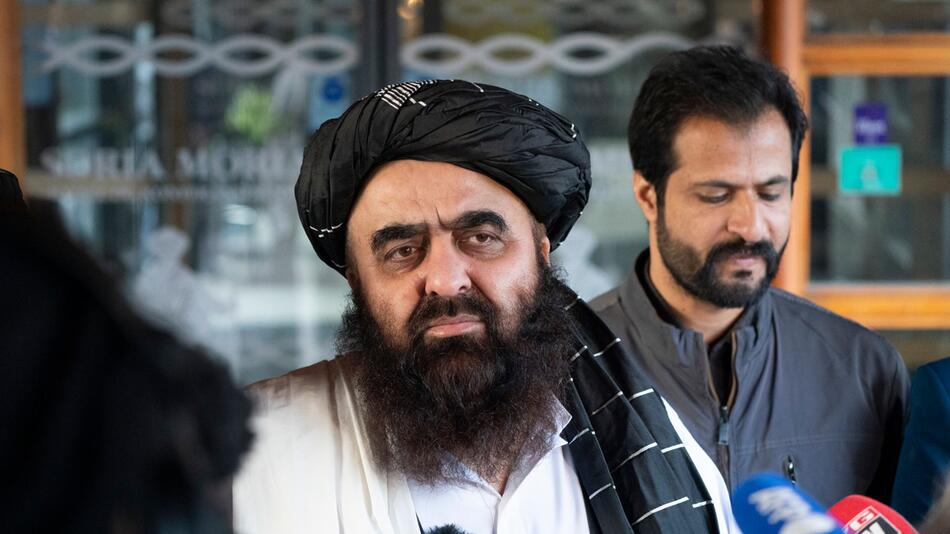 Taliban-Aussenminister