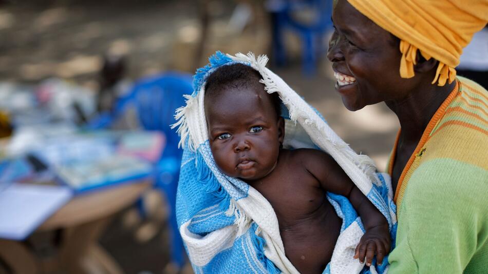 Frau aus dem Südsudan