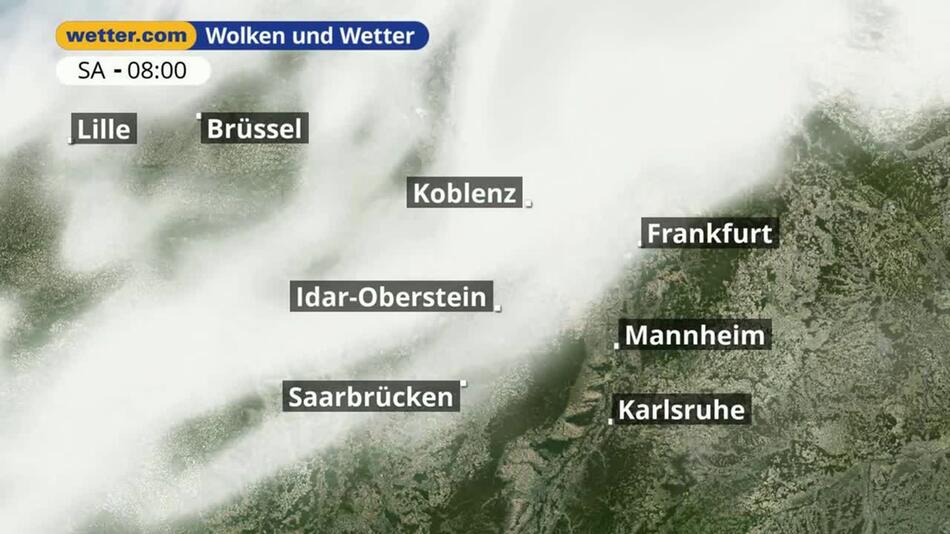 "Rheinland-Pfalz und Saarland: Dein Wetter für Deine Region!"
