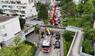 Linz - Fussgängerbrücke eingestürzt