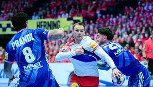 Handball EM: Frankreich - Dänemark