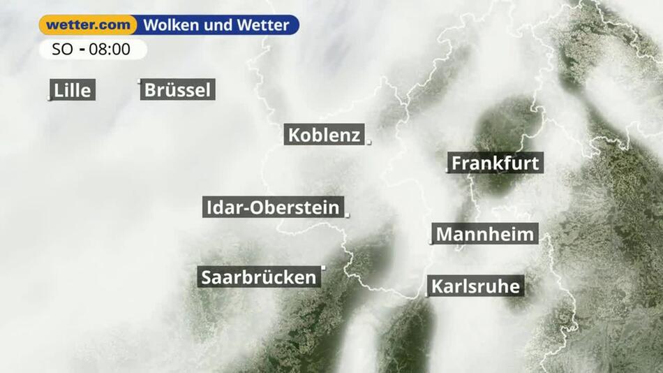 "Rheinland-Pfalz und Saarland: Dein Wetter für Deine Region!"