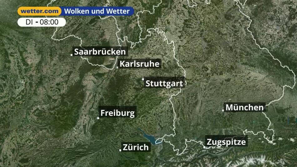 "Stuttgart / Württemberg: Dein Wetter für Deine Region!"