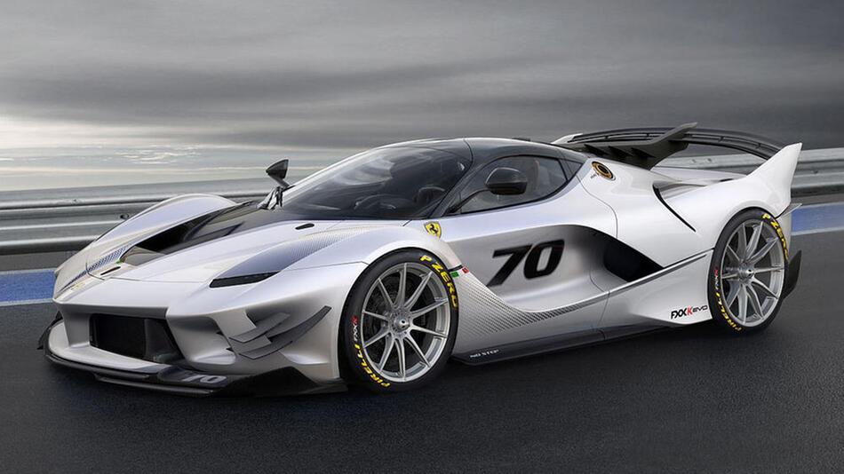 Ferrari FXX-K Evo