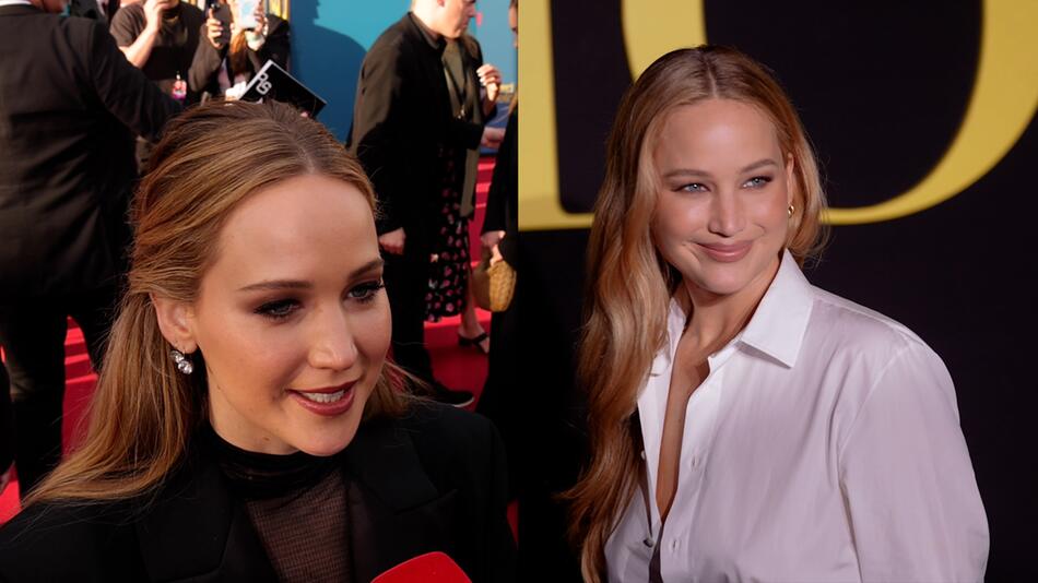 US-Schauspielerin Jennifer Lawrence