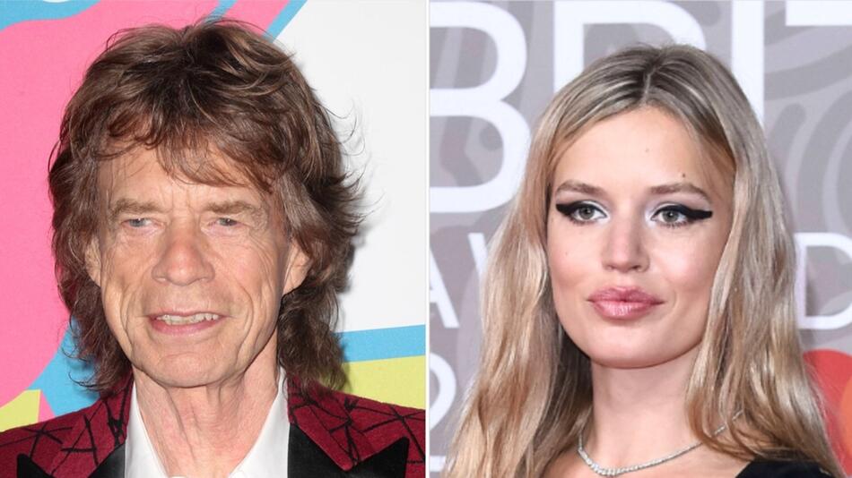 Georgia May Jagger macht Mick Jagger zum Opa.