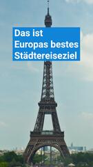 Das ist Europas bestes Städtereiseziel