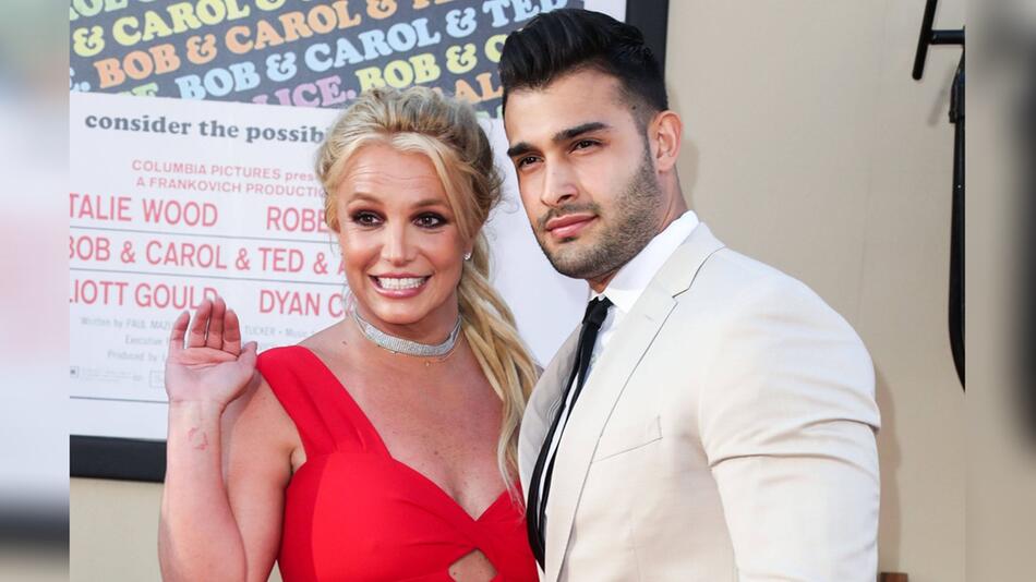 Britney Spears und Sam Asghari waren rund zwei Jahre verheiratet.