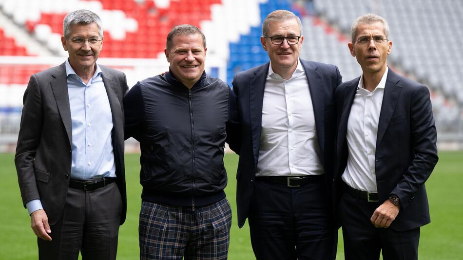 Neuer Sportvorstand FC Bayern München