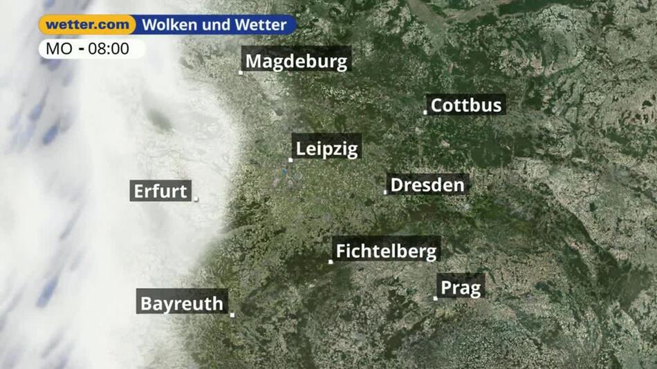 "Sachsen: Dein Wetter für Deine Region!"
