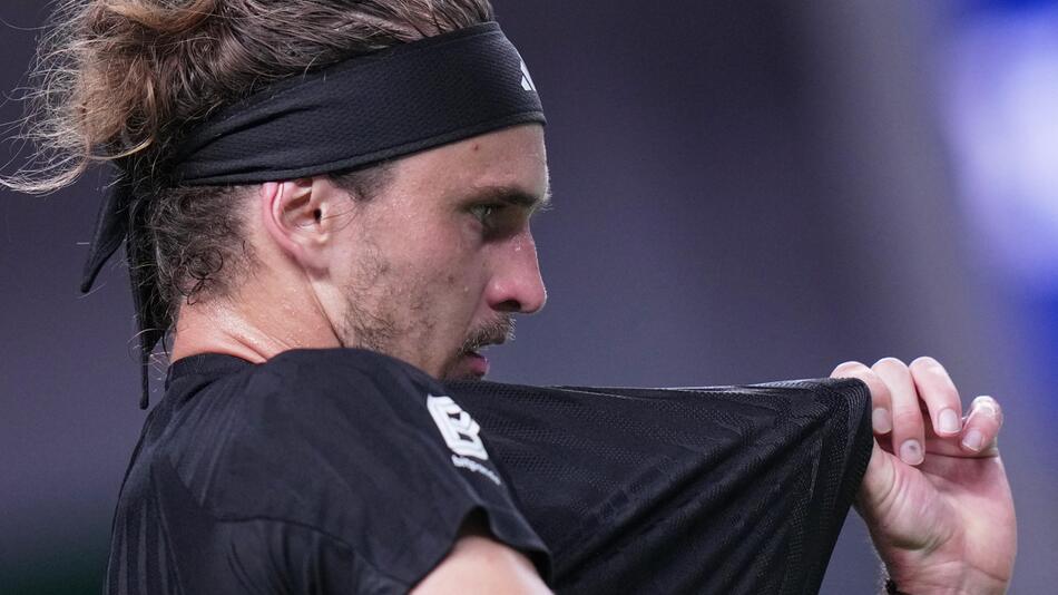 Für Alexander Zverev ist beim Turnier in Shanghai früh Schluss