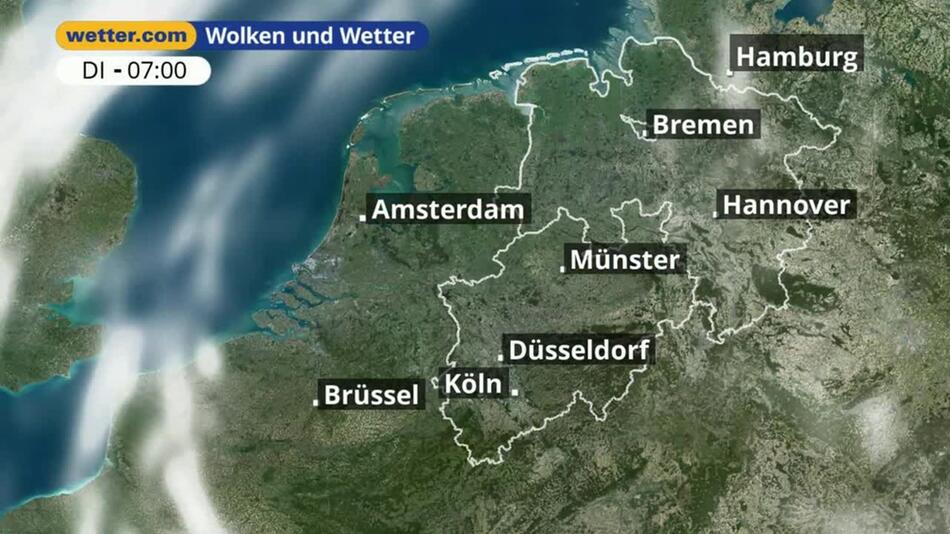 "Rheinland: Dein Wetter für Deine Region!"