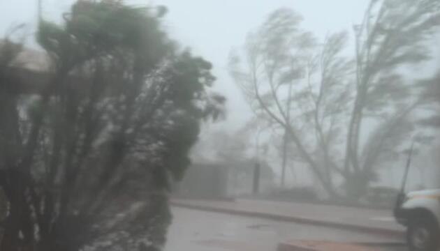 Zyklon Narelle sorgt für Schäden in Australien