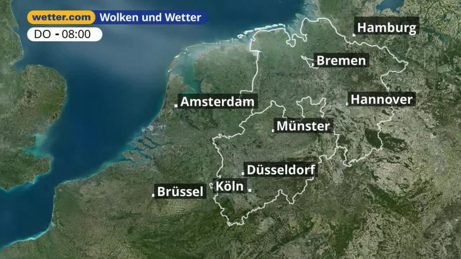 "Ruhrgebiet: Dein Wetter für Deine Region!"