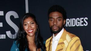 Chadwick Boseman und seine Ehefrau Taylor Simone Ledward. Die beiden heirateten kurz vor seinem Tod.