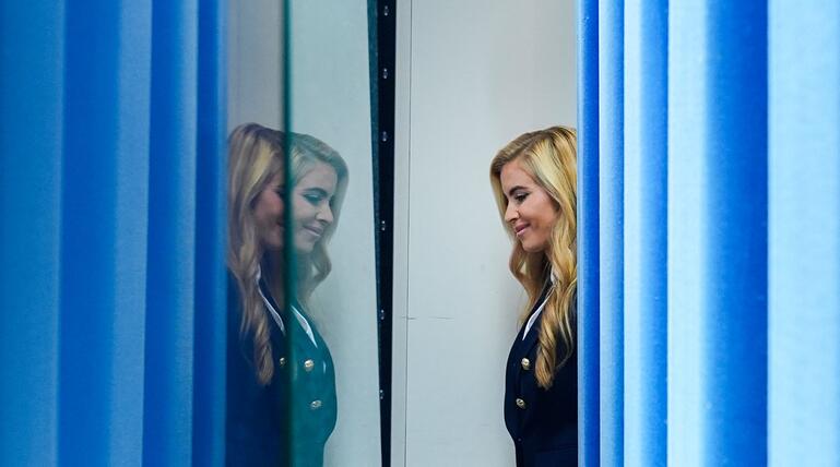 Pressesprecherin Zacharia