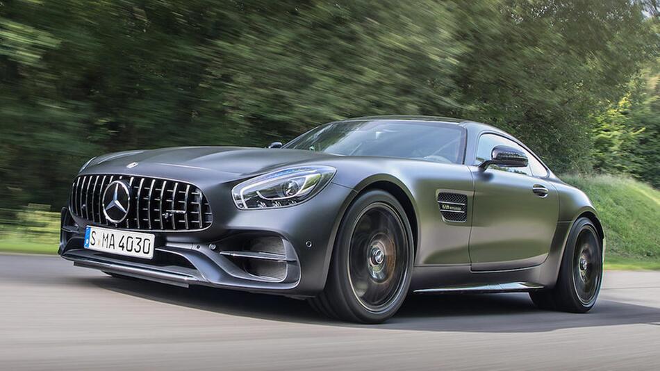 Mercedes-AMG GT C Coupé