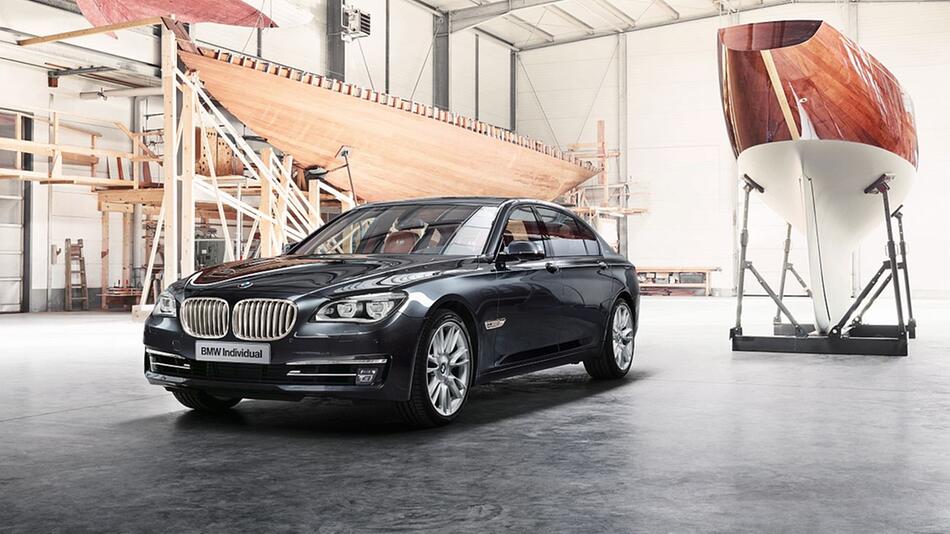 Sondermodell BMW 760 Li Sterling