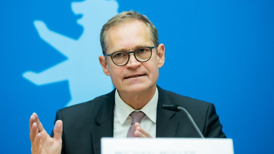 Berlins Regierender Bürgermeister Michael Müller