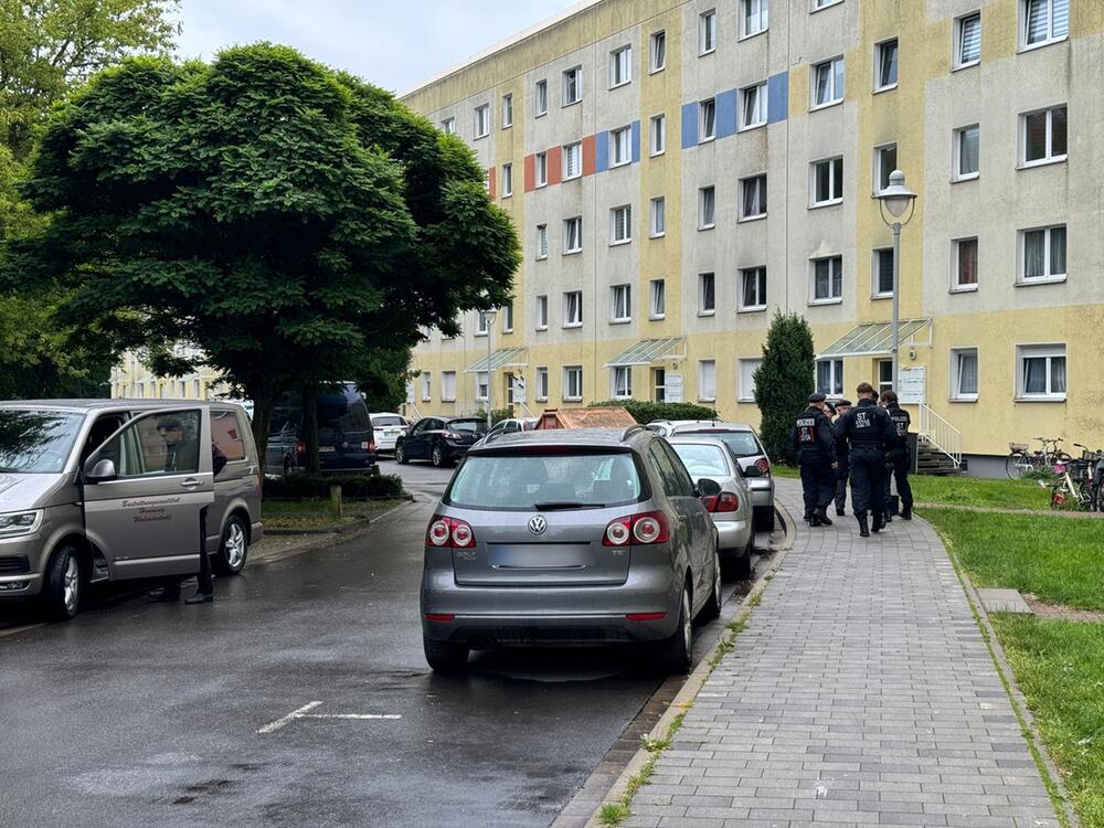 Beamte erschiessen bei Einsatz mutmasslichen Angreifer