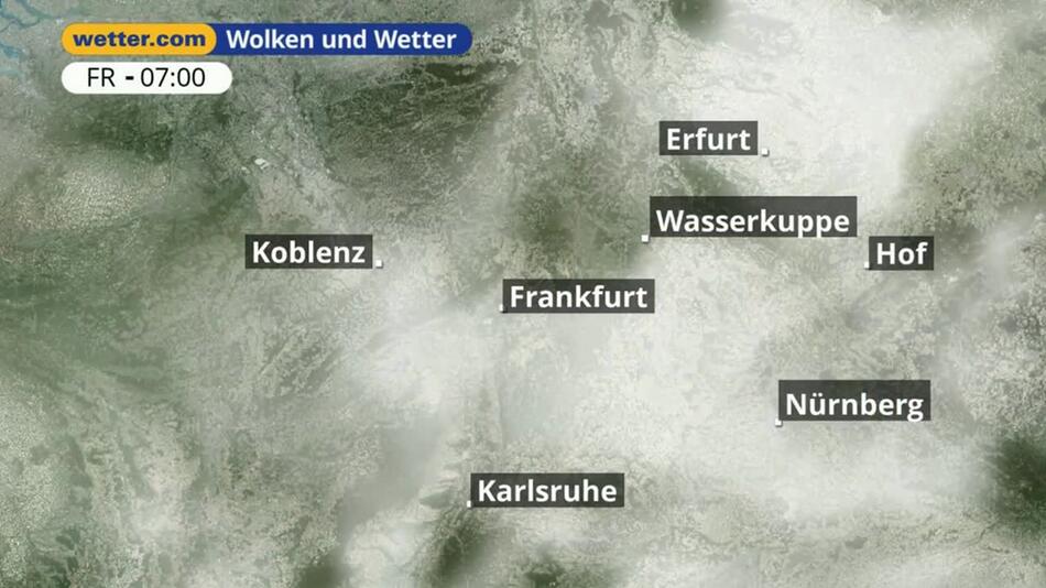 "Rhein-Main-Gebiet: Dein Wetter für Deine Region!"