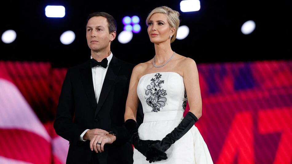 Ivanka Trump und Ehemann Jared Kushner beim Liberty Ball in Washington D.C.