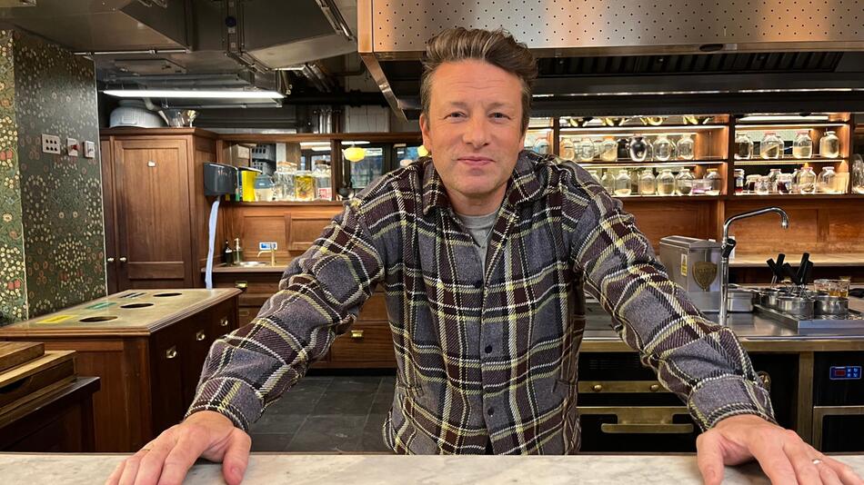 Jamie Oliver feiert seinen 50. Geburtstag.