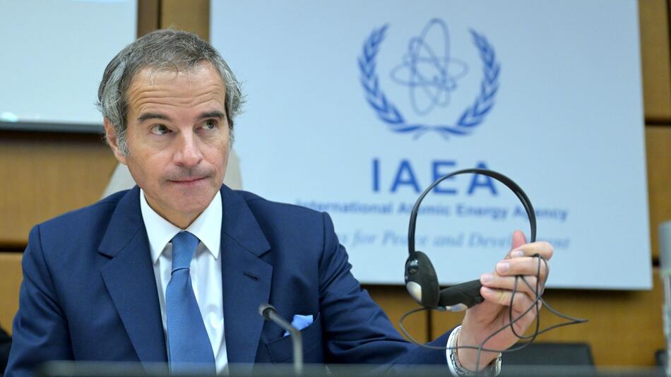 IAEA-Chef Rafael Grossi