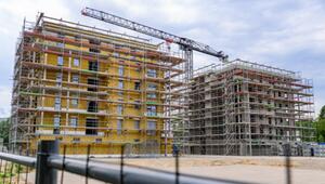 Häuser werden gebaut