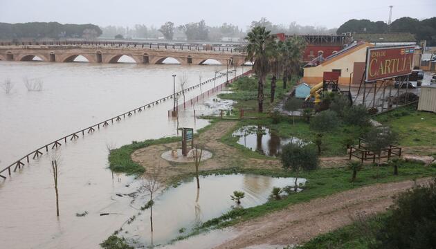 Wetter in Spanien - "Leonardo" trifft Provinz Cádiz