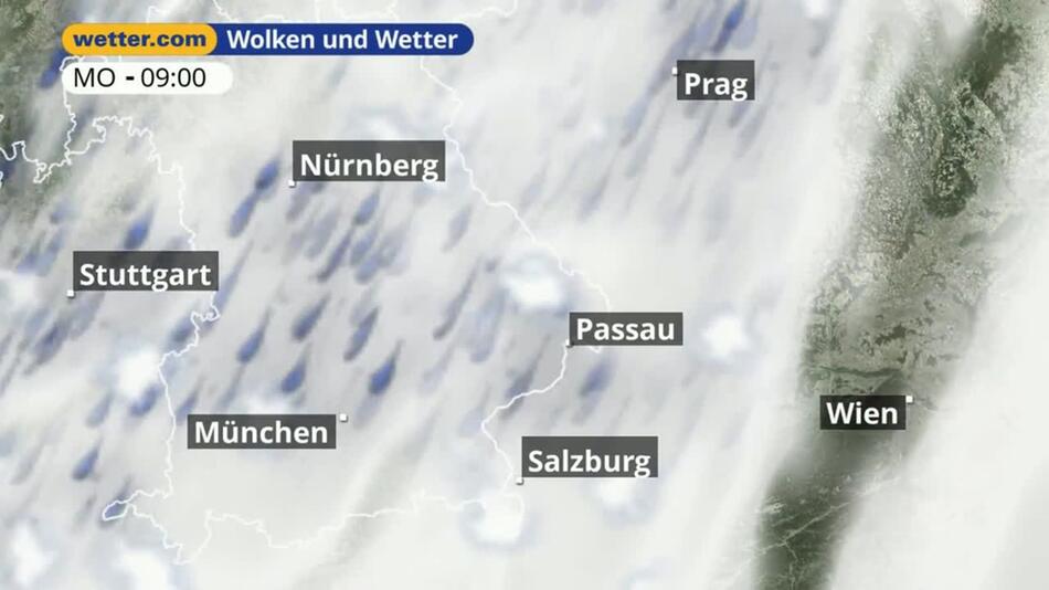 "Ostbayern: Dein Wetter für Deine Region!"