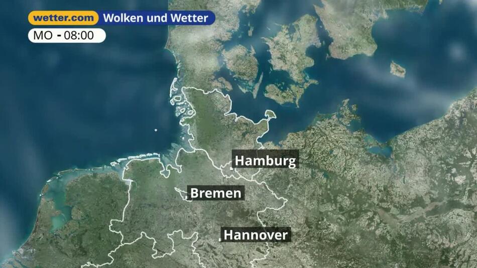 "Hamburg: Dein Wetter für Deine Region!"