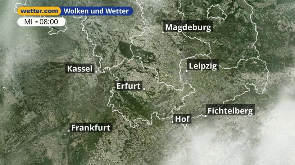 "Thüringen: Dein Wetter für Deine Region!"