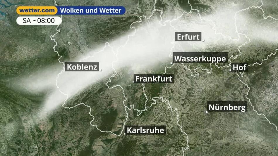 "Rhein-Main-Gebiet: Dein Wetter für Deine Region!"