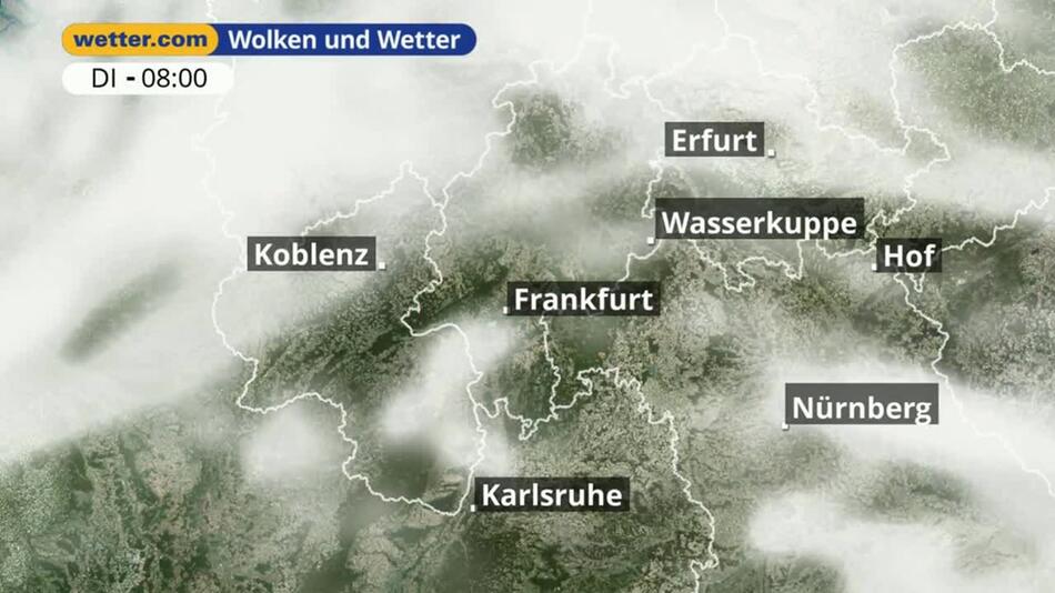 "Rhein-Main-Gebiet: Dein Wetter für Deine Region!"