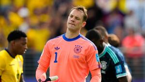 Hatte wie der Rest des DFB-Teams einen gebrauchten Tag erwischt: Torhüter Manuel Neuer.