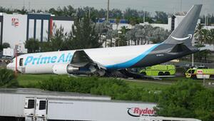 Unfall mit Frachtflugzeug nach Landung am Flughafen Miami