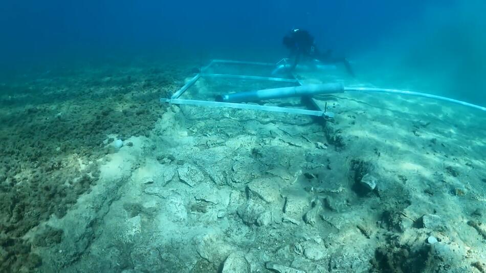 Spektakulärer Fund am Meeresgrund: 7000 Jahre alte Steinstrasse entdeckt