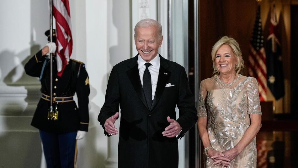 Jill und Joe Biden