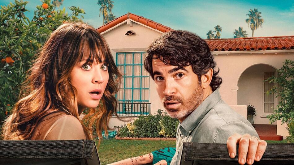 Mord ist ihr Hobby: Kaley Cuoco und Chris Messina in "Based on a True Story".