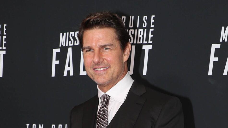 Actionstar Tom Cruise, der seine Stunts gerne selbst macht, ist immer für eine Überraschung gut.