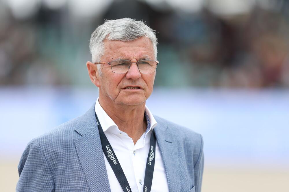 Bundestrainer Otto Becker