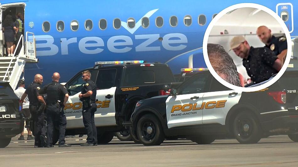 Passagier mit Skateboard macht Ärger – Flugzeug muss in Colorado ausserplanmässig landen