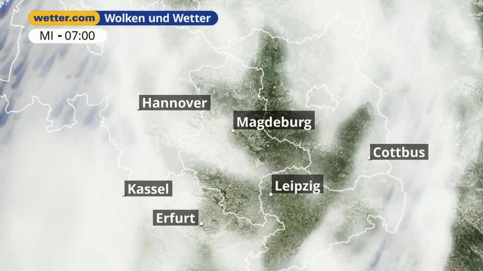 "Sachsen-Anhalt: Dein Wetter für Deine Region!"