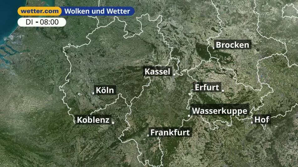 "Hessen und Siegerland: Dein Wetter für Deine Region!"