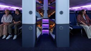 Skynest bei Air New Zealand