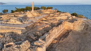 Kap Kolonna der Insel Ägina