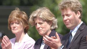 Prinzessin Diana hinterliess ihre drei Geschwister Lady Sarah McCorquodale, Lady Jane Fellowes ...