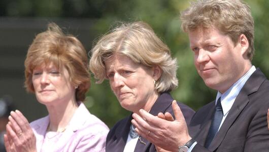 Prinzessin Diana hinterliess ihre drei Geschwister Lady Sarah McCorquodale, Lady Jane Fellowes ...