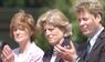 Prinzessin Diana hinterliess ihre drei Geschwister Lady Sarah McCorquodale, Lady Jane Fellowes ...